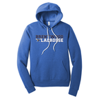 Brentwood Lacrosse BELLA + CANVAS - Sponge Fleece Hoodie