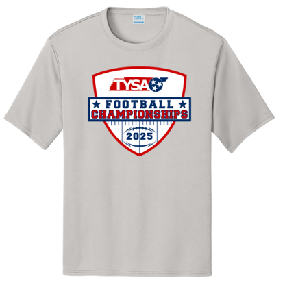TYSA Performance Tee Large Logo