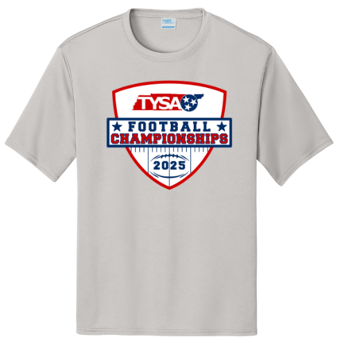 TYSA Performance Tee Large Logo