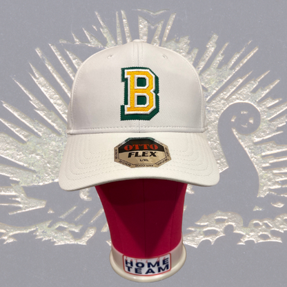 Vikings B Patch: Otto Flex Cool Performance Hat