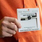 GOT YOUR BACK, Christian Cord Bracelet