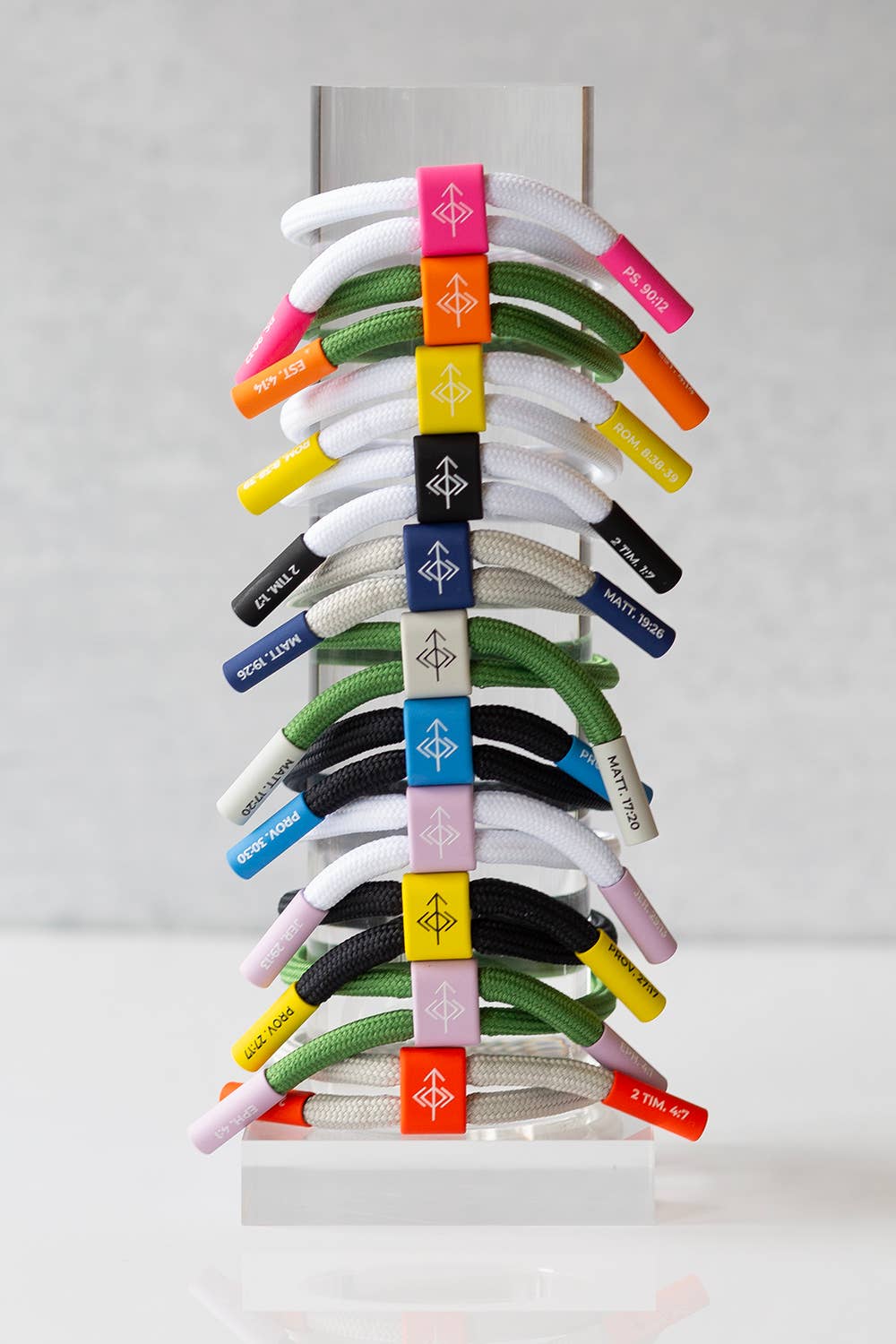 THIS IS MY HOUSE Christian Cord Bracelet