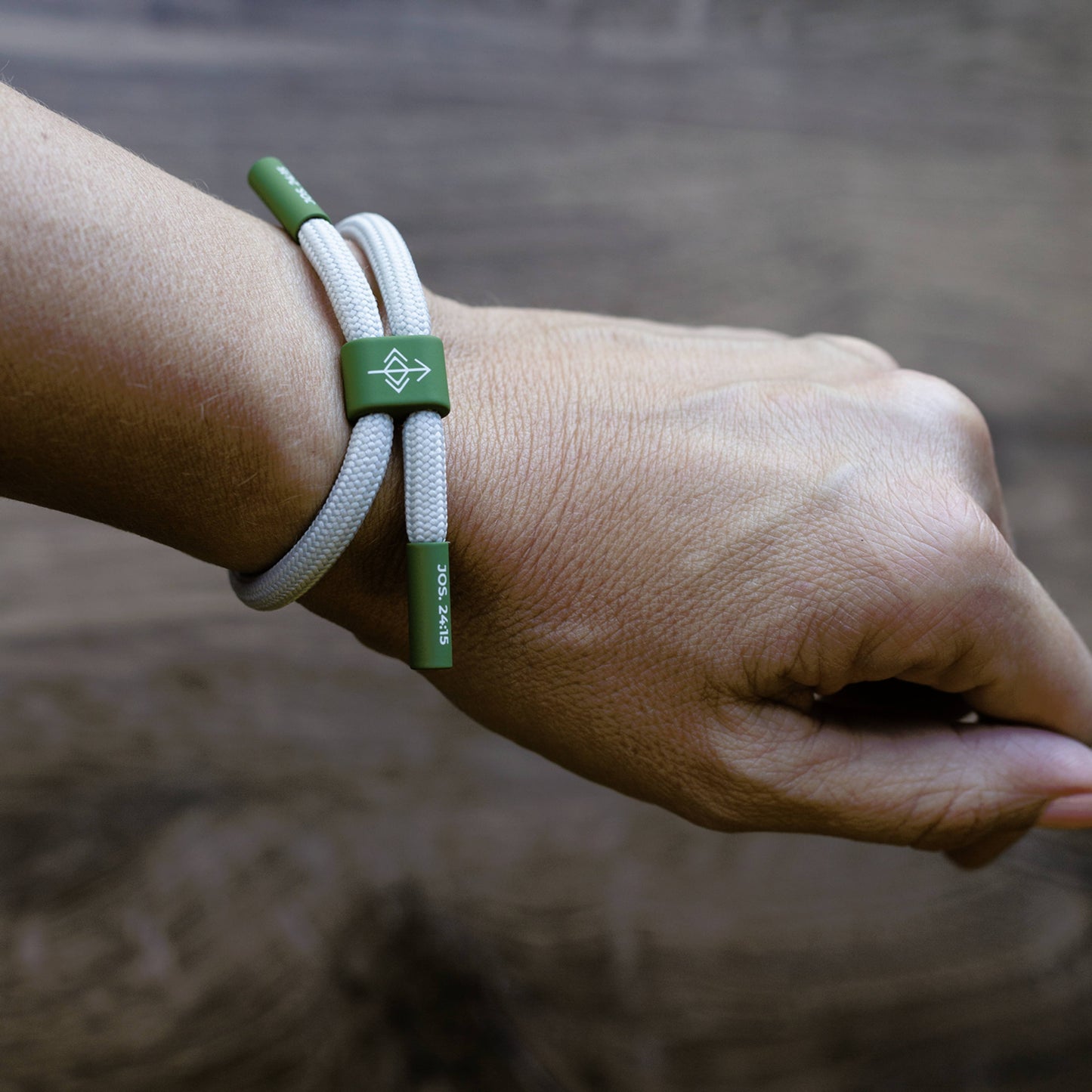 THIS IS MY HOUSE Christian Cord Bracelet